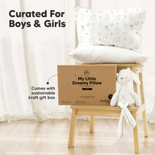 Load image into Gallery viewer, Jumbo Toddler Pillow with Pillowcase (Floral Vale)