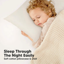 Load image into Gallery viewer, Jumbo Toddler Pillow with Pillowcase (Clay)