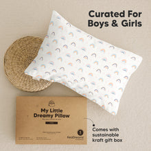 Load image into Gallery viewer, Jumbo Toddler Pillow with Pillowcase (Flutter)