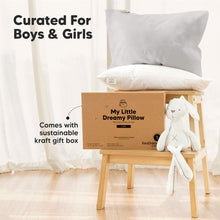 Load image into Gallery viewer, Jumbo Toddler Pillow with Pillowcase (French Gray)