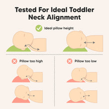 Load image into Gallery viewer, Jumbo Toddler Pillow with Pillowcase