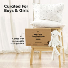 Load image into Gallery viewer, Jumbo Toddler Pillow with Pillowcase (KeaSafari)