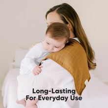 Load image into Gallery viewer, 5-Pack Lumi Muslin Burp Cloths