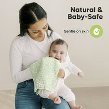 Load image into Gallery viewer, 5-Pack Lumi Muslin Burp Cloths (Bloom)