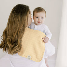 Load image into Gallery viewer, 5-Pack Lumi Muslin Burp Cloths (Flora Dew)