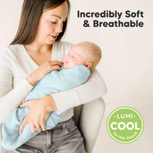 Load image into Gallery viewer, Lumi Muslin Swaddle Blankets (Mirage)