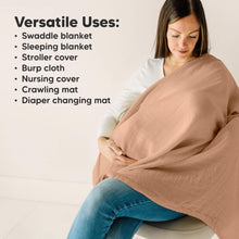 Load image into Gallery viewer, Lumi Muslin Swaddle Blankets (Pine)