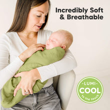 Load image into Gallery viewer, Lumi Muslin Swaddle Blankets (Primeval)