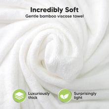 Load image into Gallery viewer, Luxe Baby Hooded Towel (Dinos)