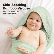 Load image into Gallery viewer, Luxe Baby Hooded Towel (Dinos)