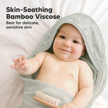 Load image into Gallery viewer, Luxe Baby Hooded Towel (Serenity)