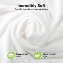 Load image into Gallery viewer, Luxe Baby Hooded Towel (KeaStory, Petite)