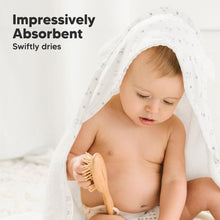 Load image into Gallery viewer, Luxe Baby Hooded Towel (KeaStory, Petite)
