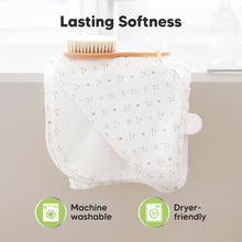 Load image into Gallery viewer, Luxe Baby Hooded Towel (KeaStory, Petite)