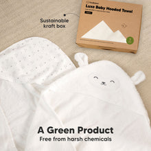 Load image into Gallery viewer, Luxe Baby Hooded Towel