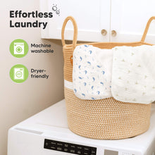 Load image into Gallery viewer, Effortless Laundry
Machine Washable
Dryer-friendly