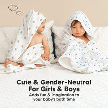 Load image into Gallery viewer, Cute & Gender-Neutral For Girls & Boys - Adds fun & imagination to your baby's bath time