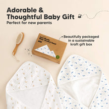 Load image into Gallery viewer, Adorable & Thoughtful Baby Gift - Perfect for new parents (Beautifully packaged in a sustainable kraft gift box)
