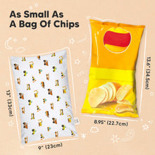 Load image into Gallery viewer, Mini Toddler Pillow With Pillowcase (Construction)