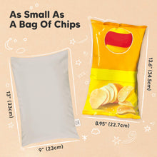 Load image into Gallery viewer, Mini Toddler Pillow With Pillowcase (French Gray)