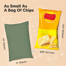 Load image into Gallery viewer, Mini Toddler Pillow With Pillowcase (Jungle Green)