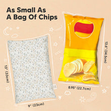 Load image into Gallery viewer, Mini Toddler Pillow With Pillowcase (Prairie)