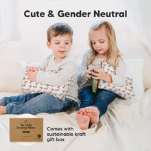 Load image into Gallery viewer, Mini Toddler Pillow With Pillowcase (Aircraft)