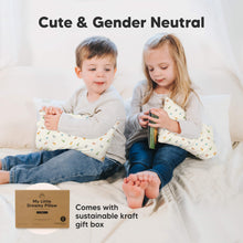 Load image into Gallery viewer, Mini Toddler Pillow With Pillowcase (Roarsome)