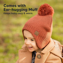 Load image into Gallery viewer, Muff Knitted Beanie