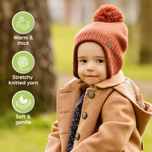 Load image into Gallery viewer, Muff Knitted Beanie