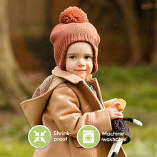 Load image into Gallery viewer, Muff Knitted Beanie