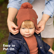 Load image into Gallery viewer, Muff Knitted Beanie