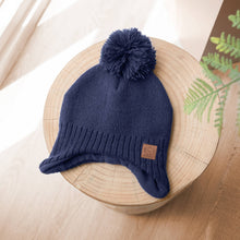 Load image into Gallery viewer, Muff Knitted Beanie