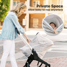 Load image into Gallery viewer, All-in-1 Multi-Use Cover (Herringbone)