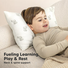 Load image into Gallery viewer, Cuddly Toddler Pillow with Pillowcase (Elly)