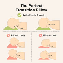 Load image into Gallery viewer, Cuddly Toddler Pillow with Pillowcase