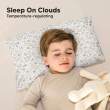Load image into Gallery viewer, Cuddly Toddler Pillow with Pillowcase (Prairie)