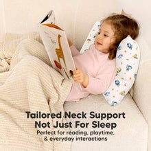 Load image into Gallery viewer, Tailored Neck Support Not Just For Sleep, Perfect for reading, playtime, & everyday interactions