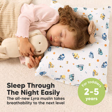 Load image into Gallery viewer, Sleep Through The Night Easily, The all-new Lyra muslin takes breathability to the next level, For Toddlers 2-5 years