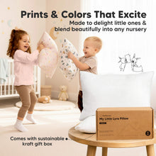 Load image into Gallery viewer, Prints & Colors that Excite, Made to delight little ones & blend beautifully into any nursery, comes with sustainable kraft gift box.