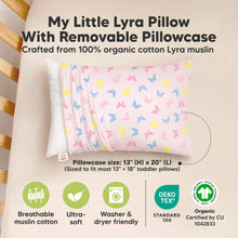 Load image into Gallery viewer, My Little Lyra Pillow (Flutter)