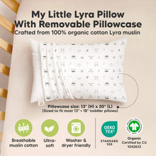 Load image into Gallery viewer, My Little Lyra Pillow (Nordic)