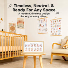 Load image into Gallery viewer, Nova Baby's First Year Picture Frame (Ash Wood)