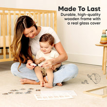Load image into Gallery viewer, Nova Baby's First Year Picture Frame (Ash Wood)