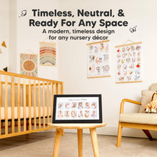 Load image into Gallery viewer, Nova Baby's First Year Picture Frame (Onyx Black)