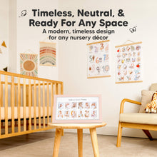 Load image into Gallery viewer, Nova Baby's First Year Picture Frame (Petal Pink)