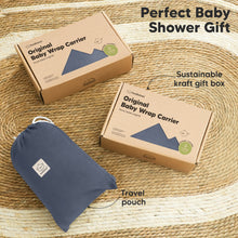 Load image into Gallery viewer, KeaBabies Original Wrap Carrier (Raven)