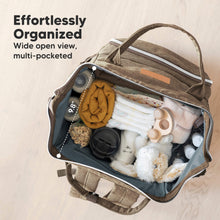 Load image into Gallery viewer, Original Diaper Bag (Coffee Brown)