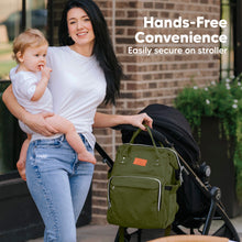 Load image into Gallery viewer, Original Diaper Bag (Coffee Brown)