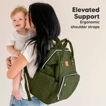 Load image into Gallery viewer, Original Diaper Bag (Coffee Brown)